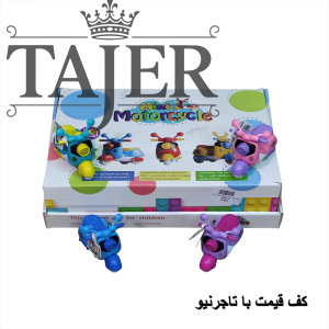 اسباب بازي كوكي نشكن موتور وسپا 1131