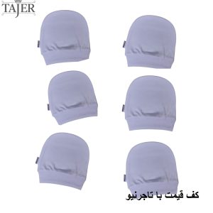 كلاه پنبه گرد سفيد 1-2 (BF) 1126