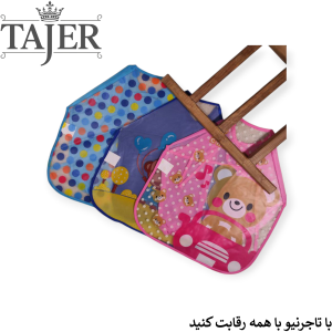 پيش بند آستين دار چاپي خارجي 1114