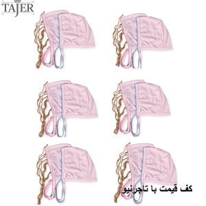 كلاه بندي پنبه ژور سايز 3-4 1123