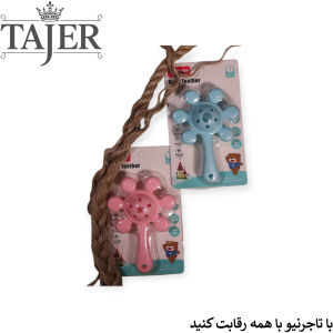 جغجغه ستاره دسته دار خارجي كد 1113