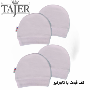 كلاه پنبه گرد سفيد 0-00 (BF) 1125