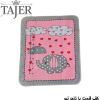 زير انداز تعويض مخمل چاپي كد 1148