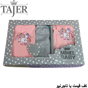 5 تيكه چاپي minel (گلبهي) كد 1159