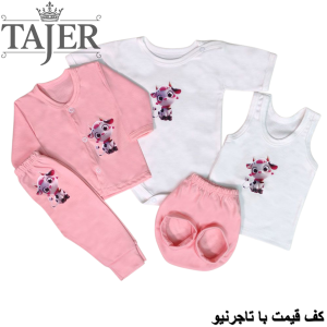 5 تيكه چاپي minel (گلبهي) كد 1159