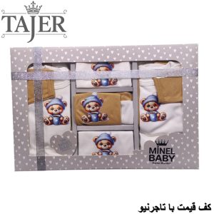 5 تيكه چاپي minel (نسكافه اي) كد 1140