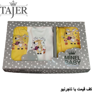 5 تيكه چاپي minel (زرد) كد 1154