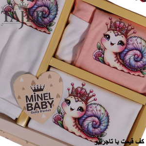 19 تيكه چاپي minel (گلبهي) 1136