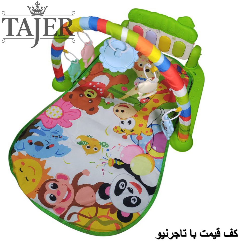 پلي جيم پيانو موزيكال طرحدار كد 1166 - تصویر 4