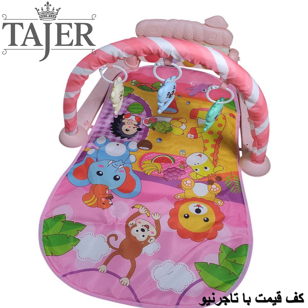 پلي جيم پيانو موزيكال طرحدار كد 1166 - تصویر 2