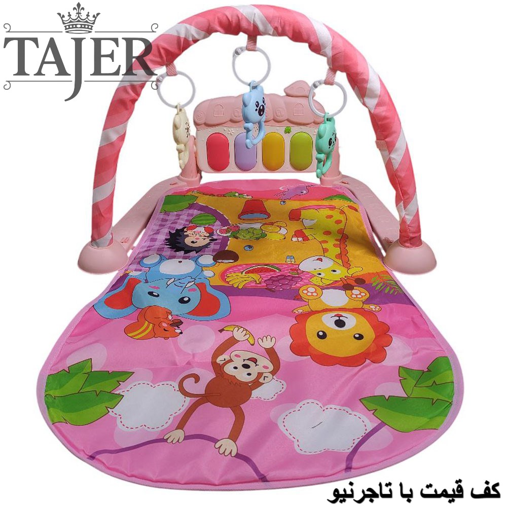 پلي جيم پيانو موزيكال طرحدار كد 1166 - تصویر 3