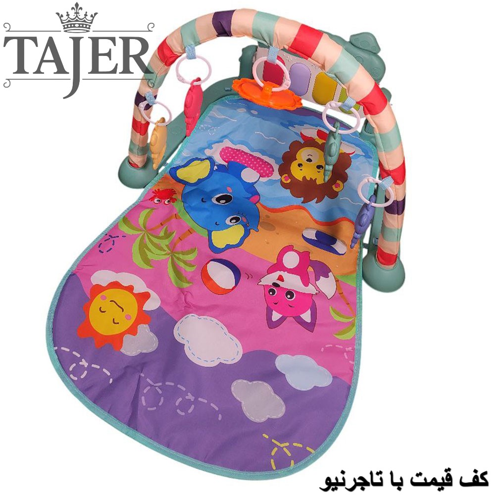 پلي جيم پيانو موزيكال طرحدار كد 1166