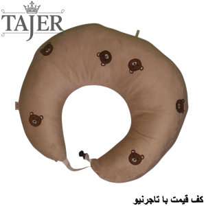 بالش كمك شيردهي مخمل گلدوزي كد 1163