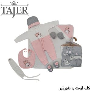 كلاه گرد مرواريد دوزي Lux كد 1145