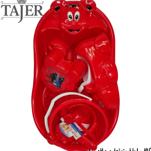 سرويس پلاستيک 8 پارچه تاتيا كد 1812