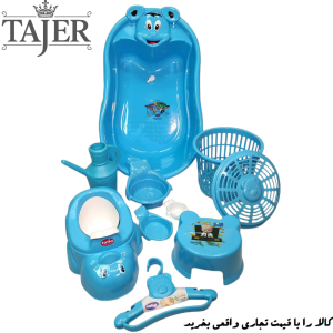 سرويس پلاستيک 8 پارچه تاتيا كد 1812