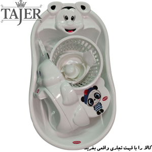 سرويس پلاستيک 8 پارچه تاتيا كد 1812