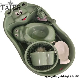 سرويس پلاستيک 8 پارچه تاتيا كد 1812