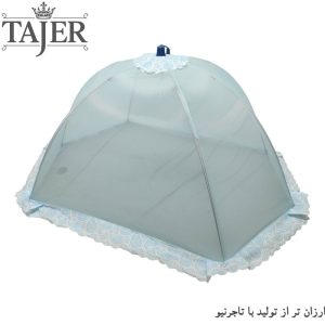 پشه بند چتري 6 ميل طرحدار حرير (AH) كد 1839