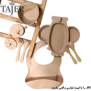 ست ظروف سيليكونی 10 تيكه مدل هواپيما خارجي كد 1823