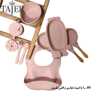 ست ظروف سيليكونی 10 تيكه مدل هواپيما خارجي كد 1823