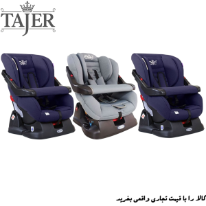 صندلی ماشين اليت پلاس دليجان (مشكی) كد 1836