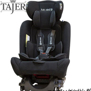 صندلی ماشين Huber دليجان (مشكی) كد 1834