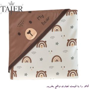 402 پتو كلاهدار مخمل مينيمال كد1532