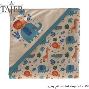402 پتو كلاهدار مخمل مينيمال كد1532