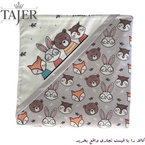 402 پتو كلاهدار مخمل مينيمال كد1532
