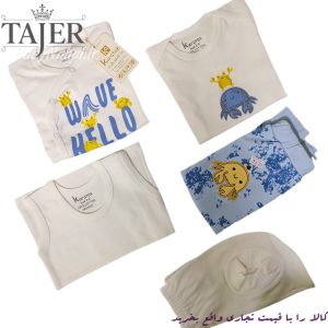 700 5تيكه پنبه طرح خرچنگ Karatak كد 467