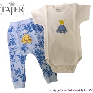700 5تيكه پنبه طرح خرچنگ Karatak كد 467