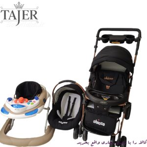 ست 4 تيكه كالسكه تدي كد 1982
