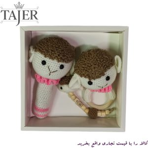 ست جغجغه بافت لاكچري كد 9997