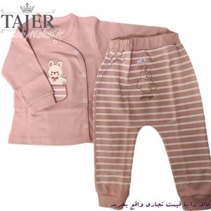 697 5 تيكه پنبه خرگوش راه راه Karatak كد 2838