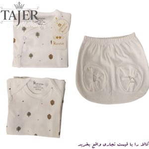705 5 تيكه پنبه گلدوزي درخت كد 1935