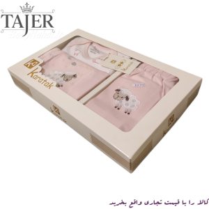 703 5تيكه پنبه طرح بره Karatak كد 4789