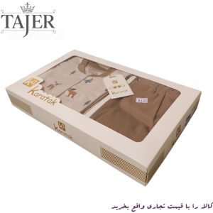 702 5تيكه پنبه طرح گوزن Karatak كد 2544