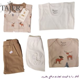 702 5تيكه پنبه طرح گوزن Karatak كد 2544