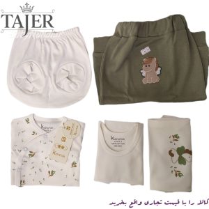 704 5 تيكه پنبه طرح اسب بالدار Karatak كد 7241