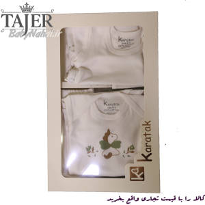 704 5 تيكه پنبه طرح اسب بالدار Karatak كد 7241