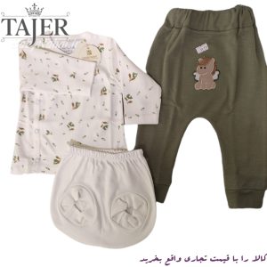 704 5 تيكه پنبه طرح اسب بالدار Karatak كد 7241