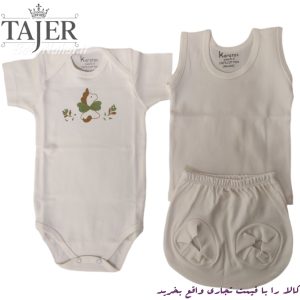 704 5 تيكه پنبه طرح اسب بالدار Karatak كد 7241