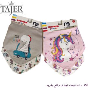 2100 دستمال گردن 2 عددي HLB مدل حيوانات كد 3225