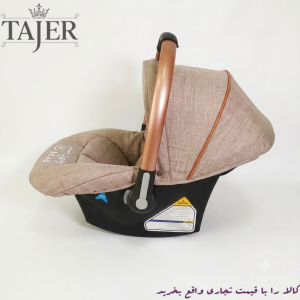 تشك كرير طرح چرم chicco كد 9813
