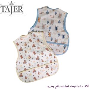 3600 پيش بند ژيله اي چاپي mother care كد 5438