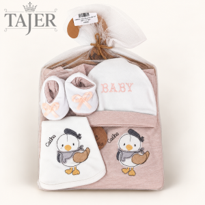 ست بيمارستاني پنبه جوجه baby و كادينا كد 16011