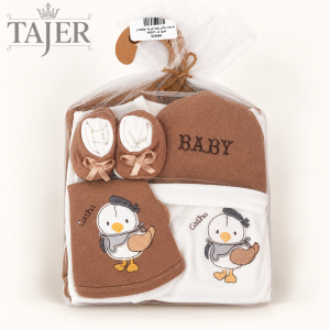 ست بيمارستاني پنبه جوجه baby و كادينا كد 16011