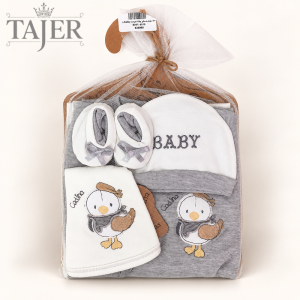 ست بيمارستاني پنبه جوجه baby و كادينا كد 16011