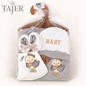 ست بيمارستاني پنبه جوجه baby و كادينا كد 16011
